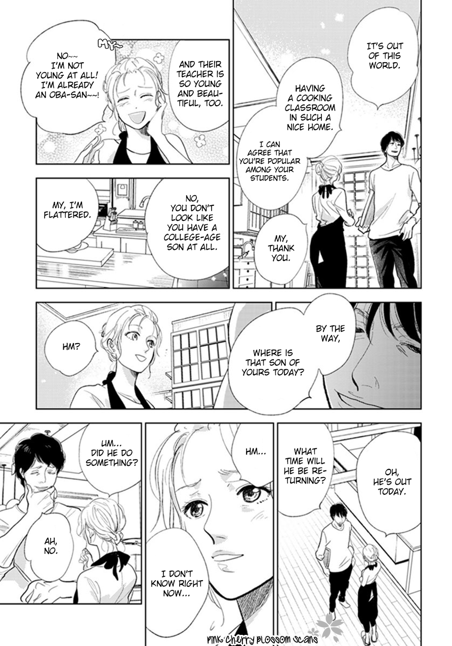 Hidamari ga Kikoeru Chapter 21 page 18 - 