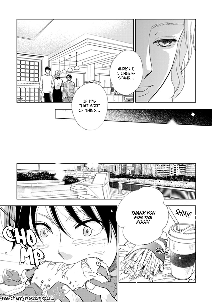 Hidamari ga Kikoeru Chapter 21 page 20 - 