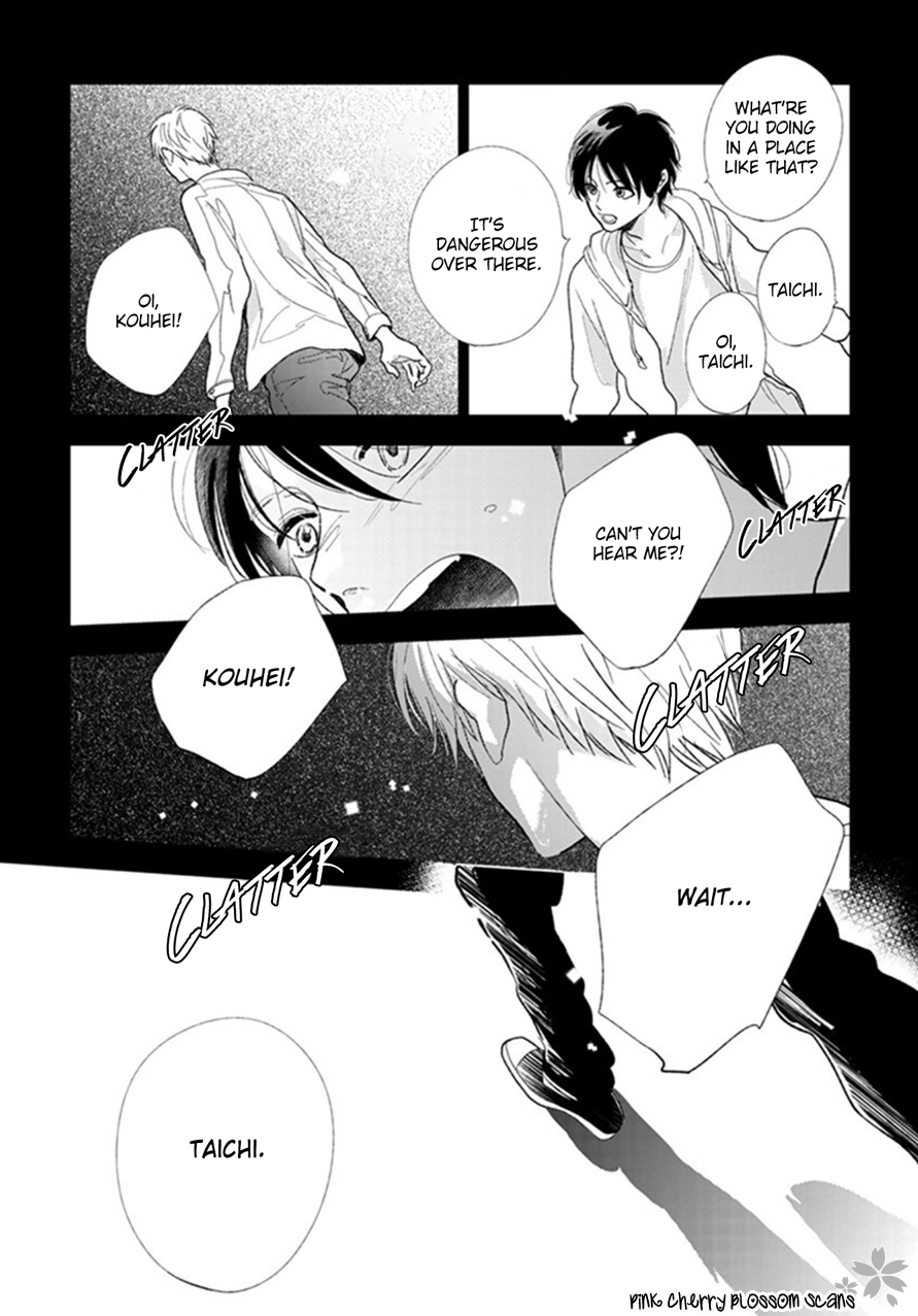 Hidamari ga Kikoeru Chapter 21 page 3 - 
