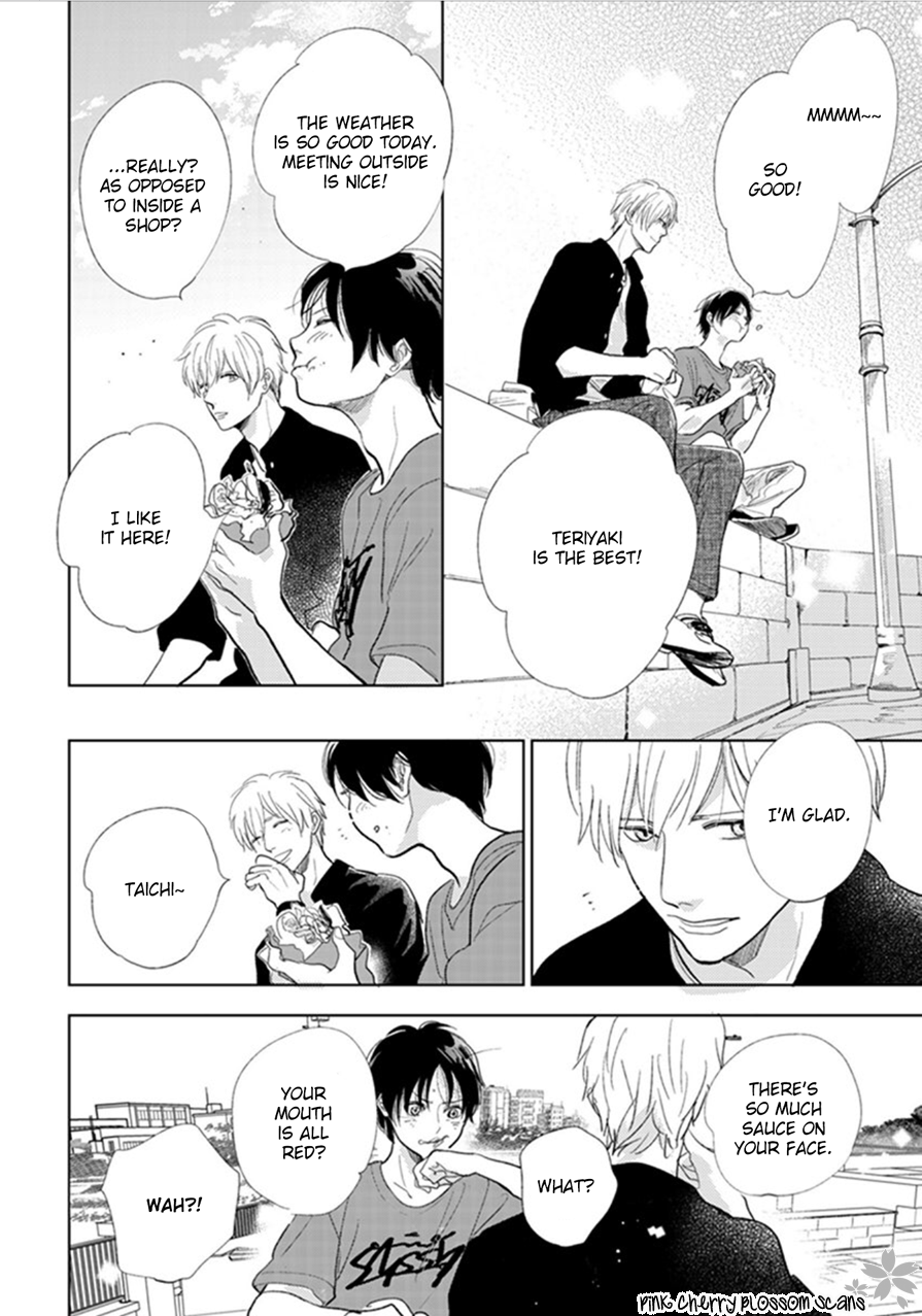 Hidamari ga Kikoeru Chapter 21 page 21 - 