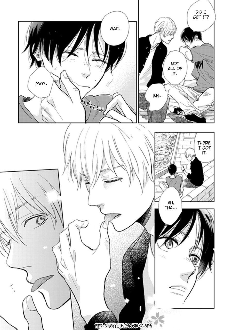 Hidamari ga Kikoeru Chapter 21 page 22 - 