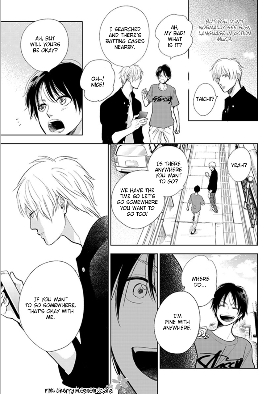 Hidamari ga Kikoeru Chapter 21 page 26 - 