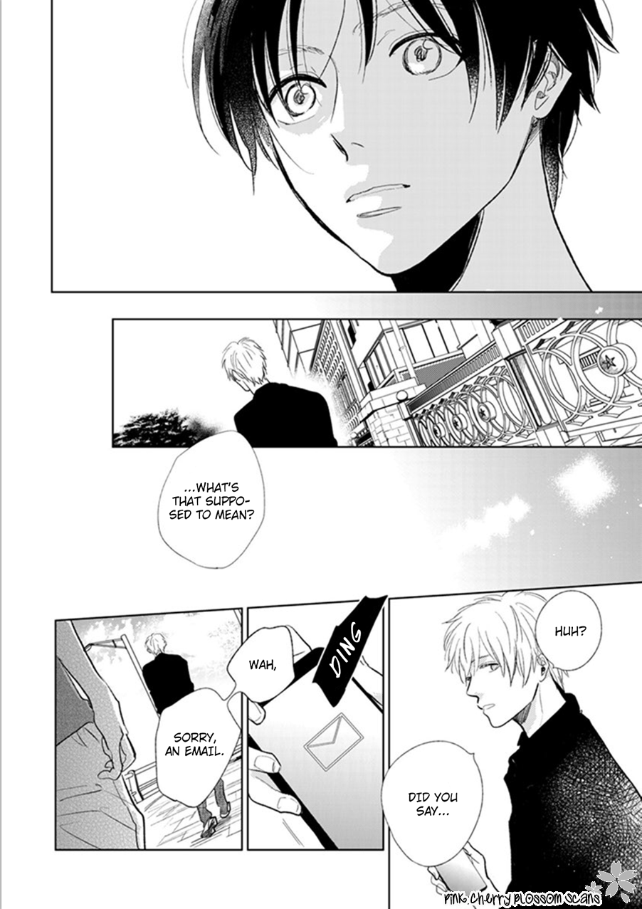Hidamari ga Kikoeru Chapter 21 page 27 - 