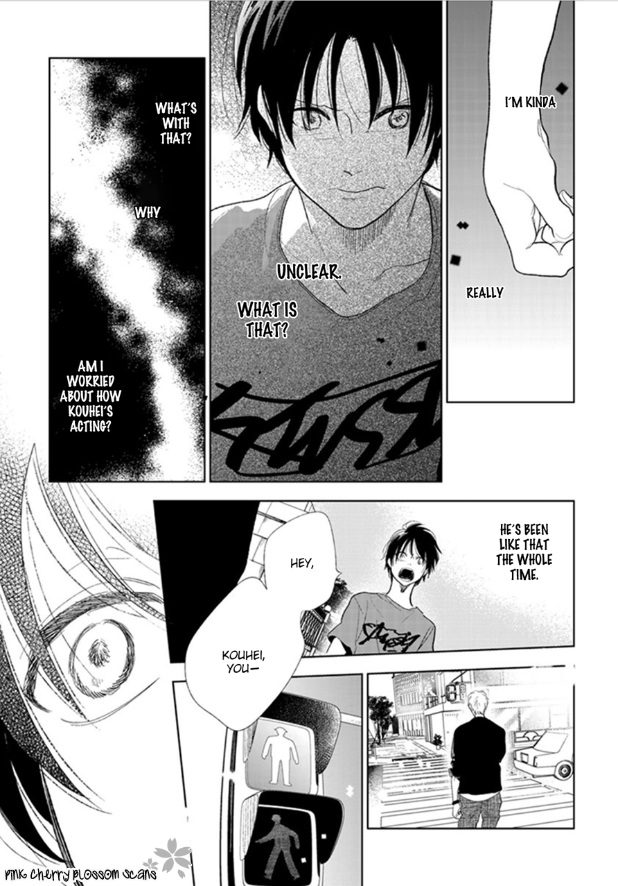 Hidamari ga Kikoeru Chapter 21 page 28 - 