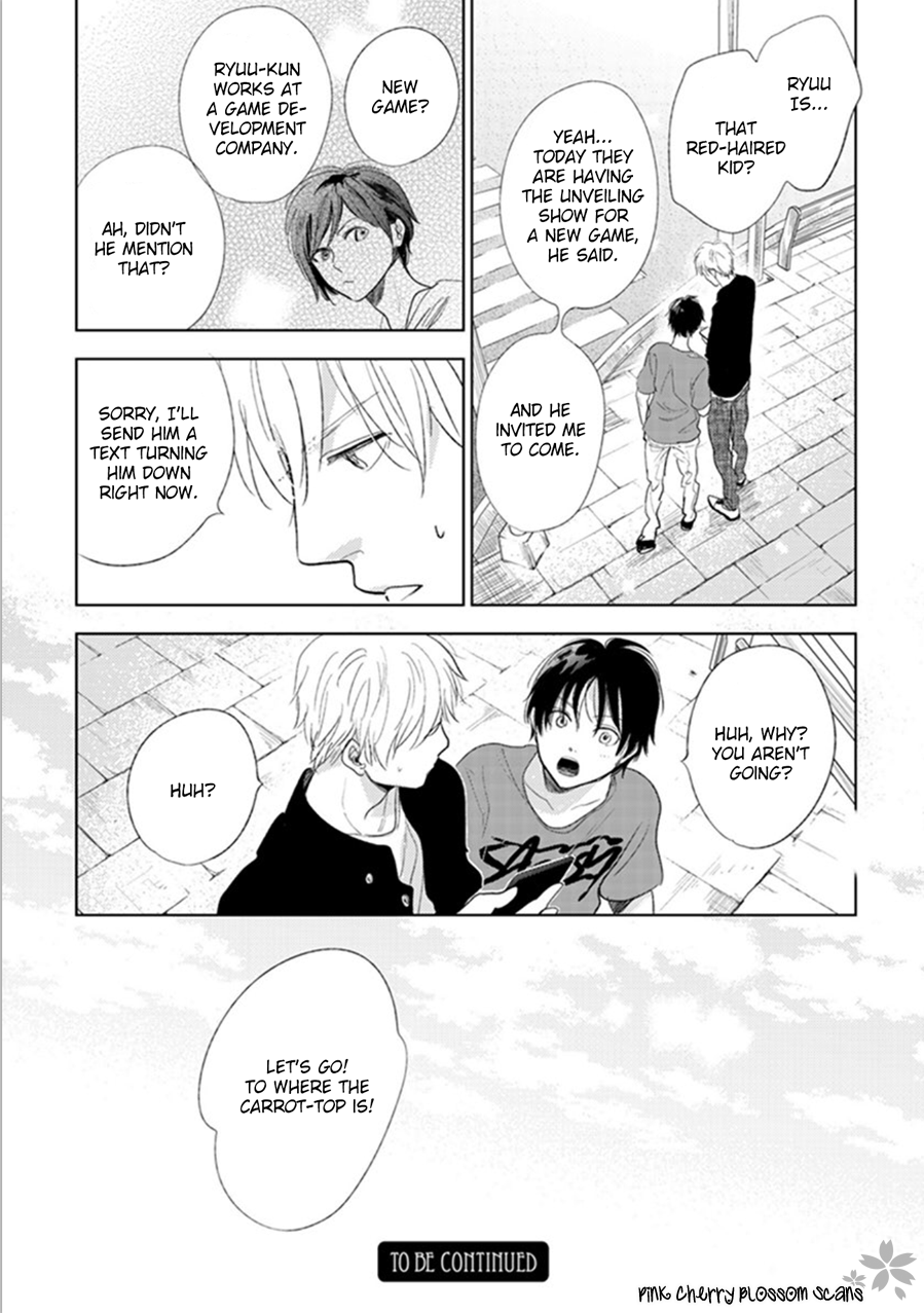 Hidamari ga Kikoeru Chapter 21 page 30 - 
