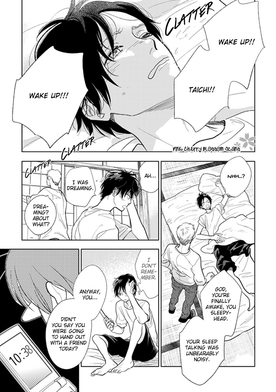 Hidamari ga Kikoeru Chapter 21 page 4 - 
