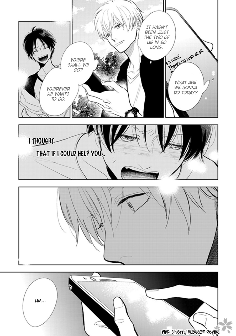 Hidamari ga Kikoeru Chapter 21 page 8 - 