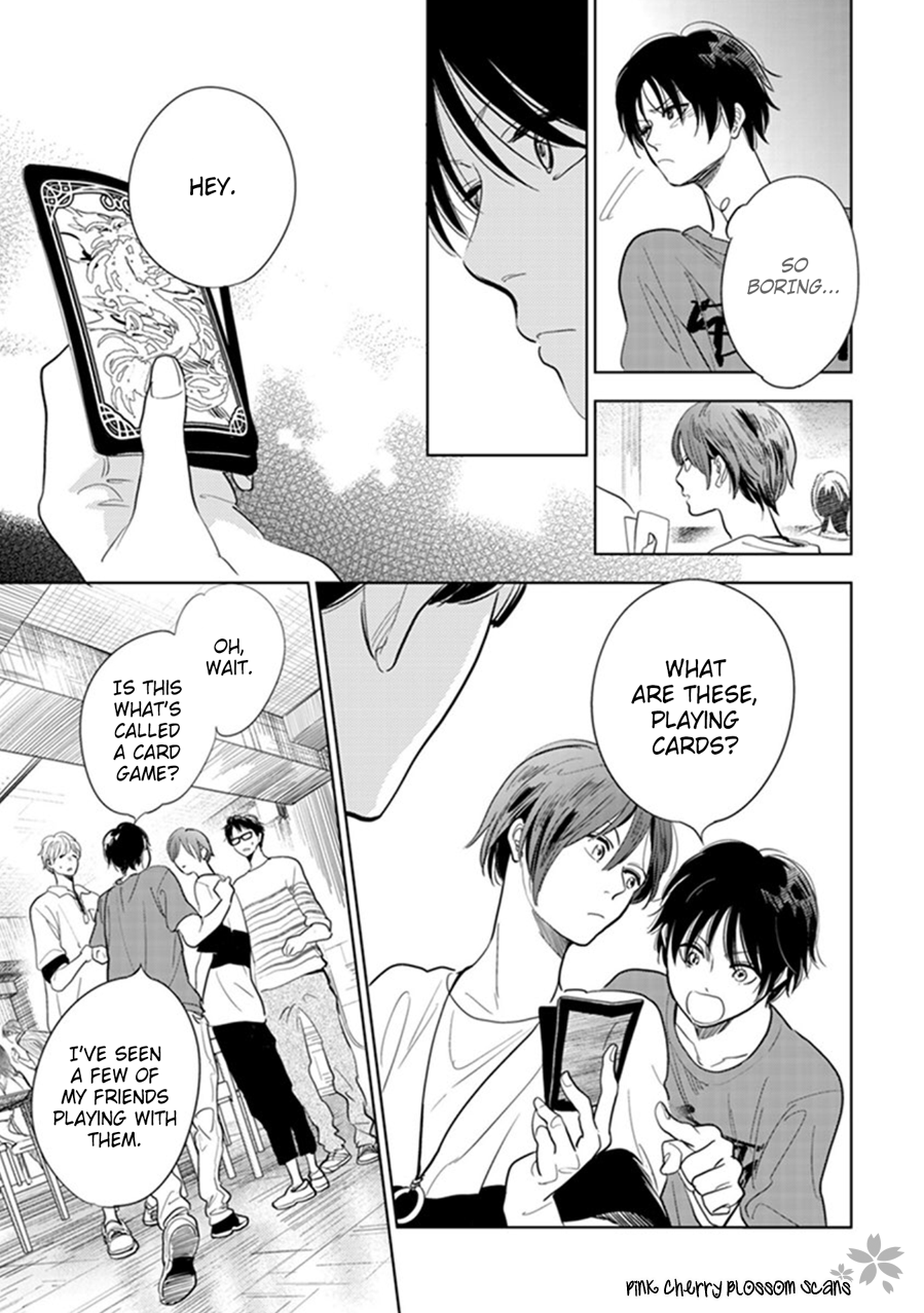 Hidamari ga Kikoeru Chapter 22 page 12 - 