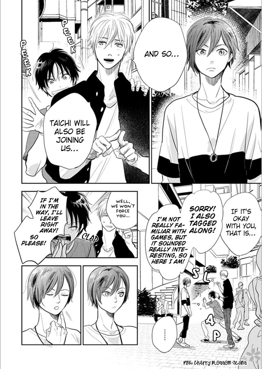 Hidamari ga Kikoeru Chapter 22 page 3 - 