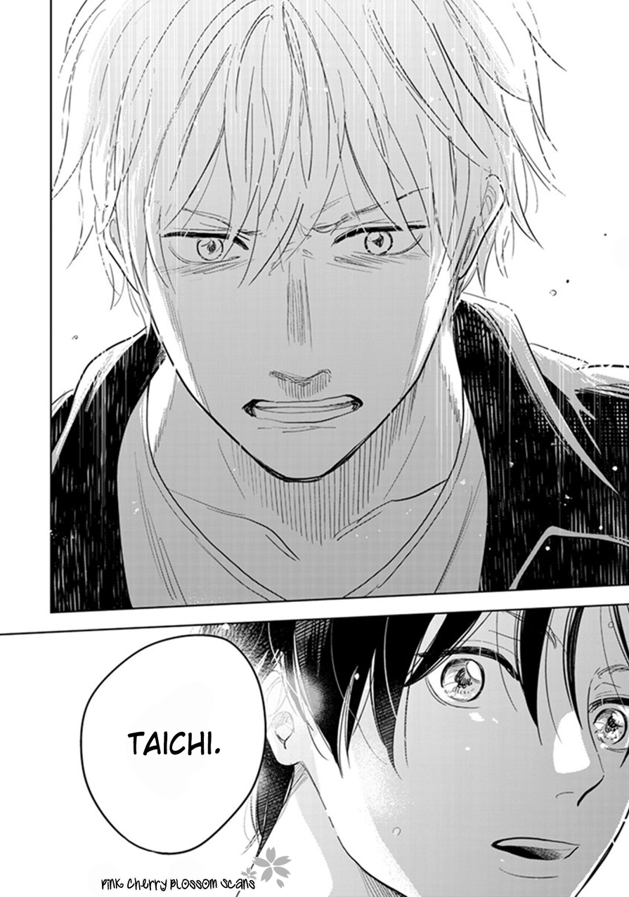 Hidamari ga Kikoeru Chapter 22 page 21 - 