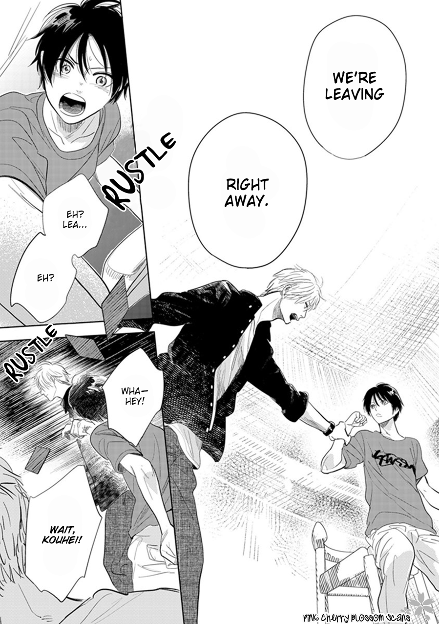 Hidamari ga Kikoeru Chapter 22 page 22 - 