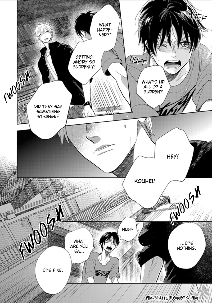 Hidamari ga Kikoeru Chapter 22 page 27 - 