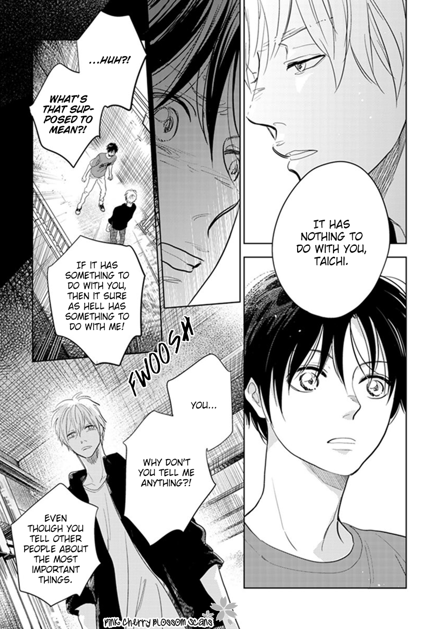Hidamari ga Kikoeru Chapter 22 page 28 - 