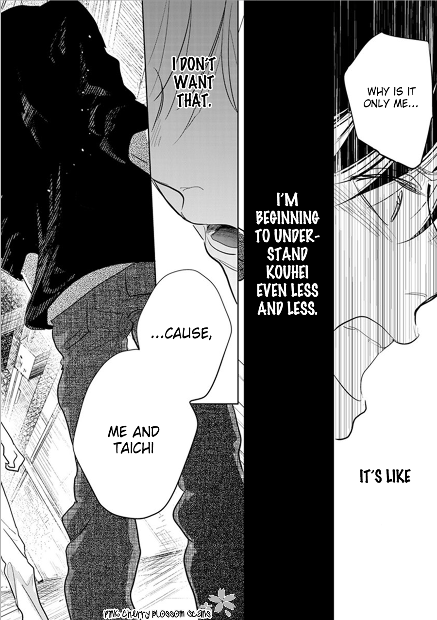 Hidamari ga Kikoeru Chapter 22 page 29 - 