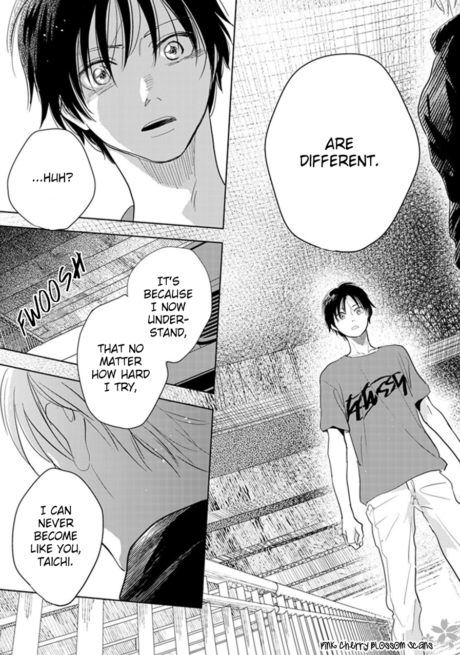 Hidamari ga Kikoeru Chapter 22 page 30 - 