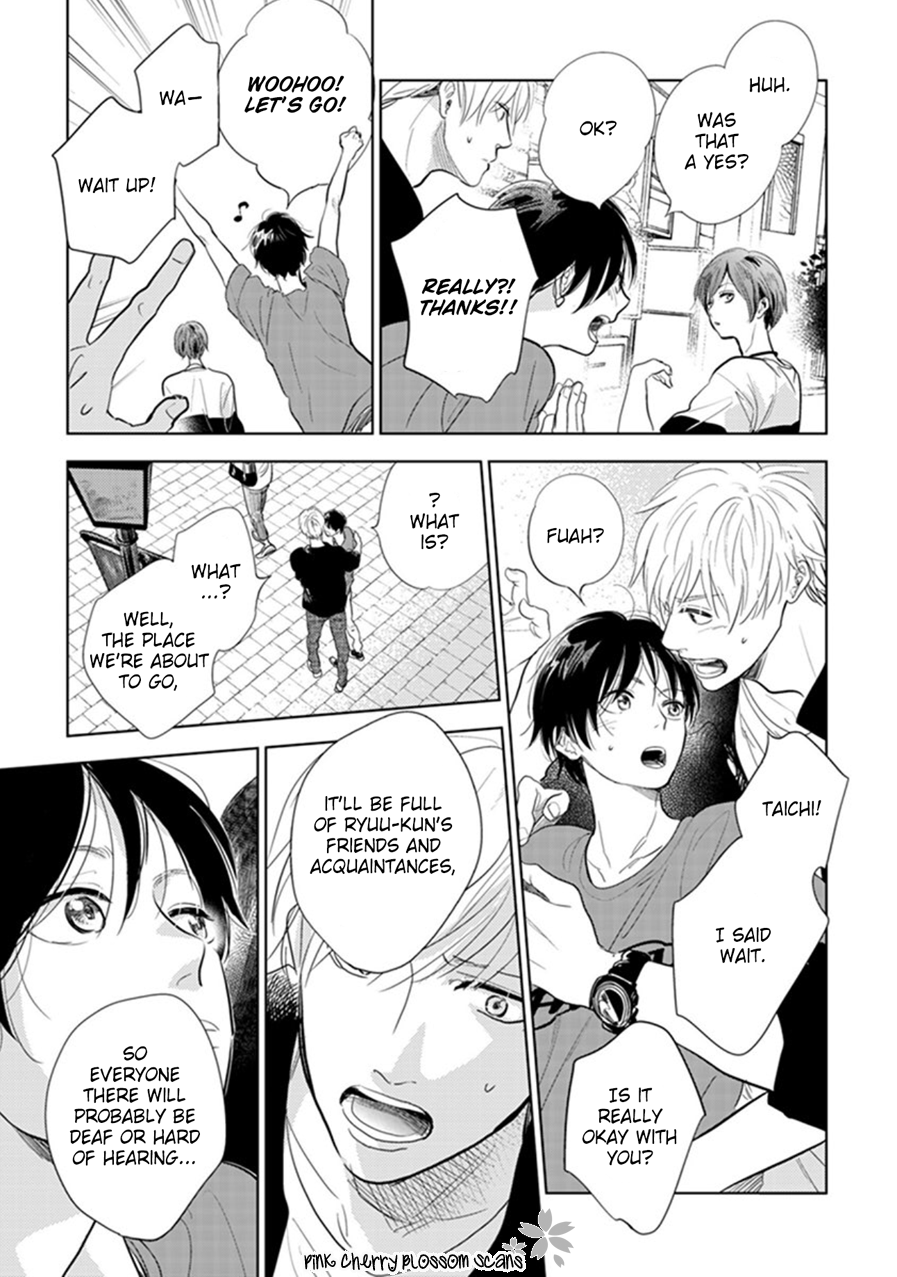 Hidamari ga Kikoeru Chapter 22 page 4 - 