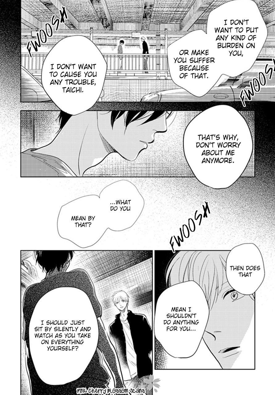 Hidamari ga Kikoeru Chapter 22 page 31 - 