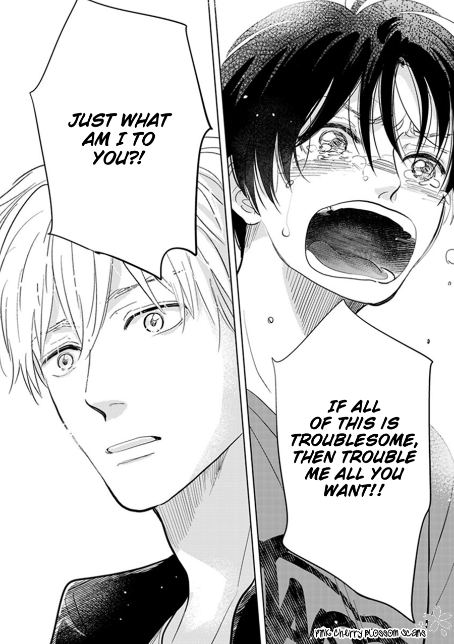 Hidamari ga Kikoeru Chapter 22 page 33 - 