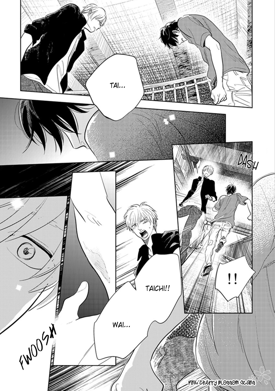 Hidamari ga Kikoeru Chapter 22 page 34 - 