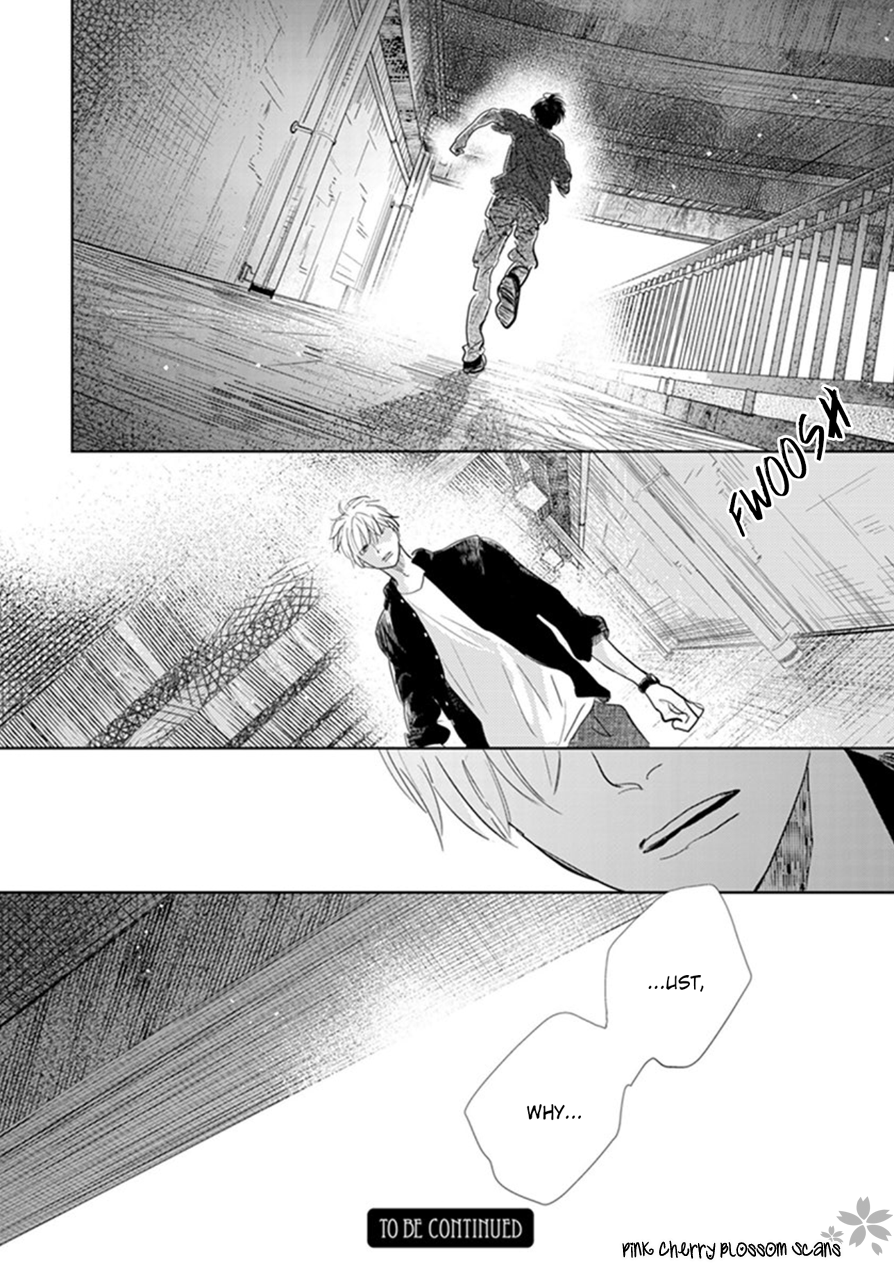 Hidamari ga Kikoeru Chapter 22 page 35 - 