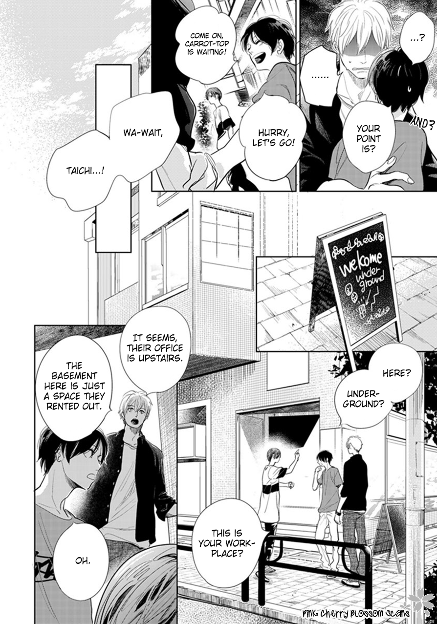 Hidamari ga Kikoeru Chapter 22 page 5 - 