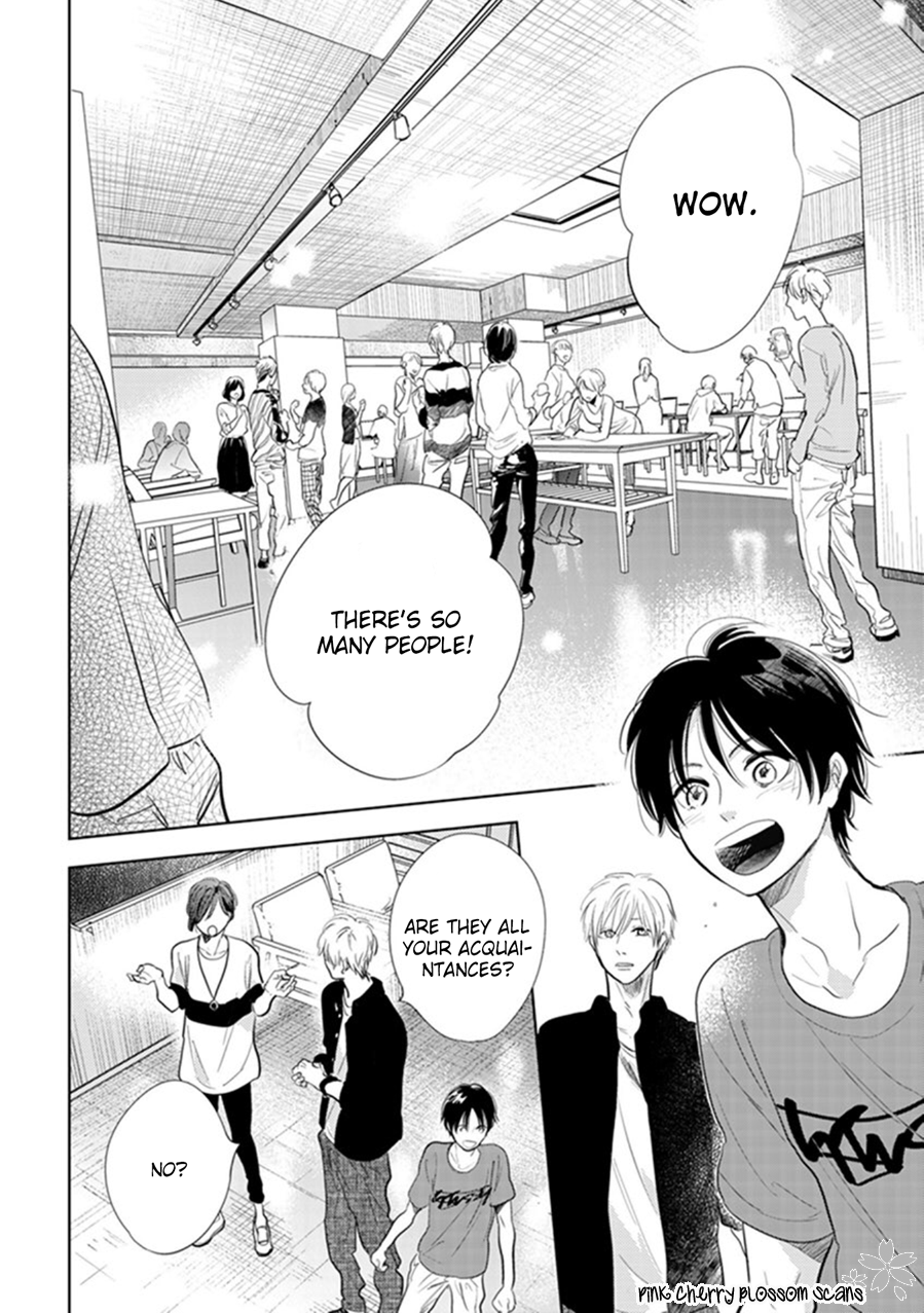 Hidamari ga Kikoeru Chapter 22 page 7 - 