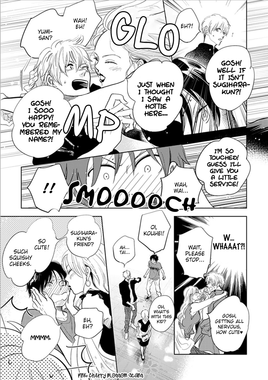 Hidamari ga Kikoeru Chapter 22 page 10 - 