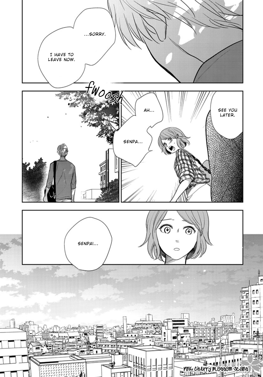 Hidamari ga Kikoeru Chapter 23 page 14 - 