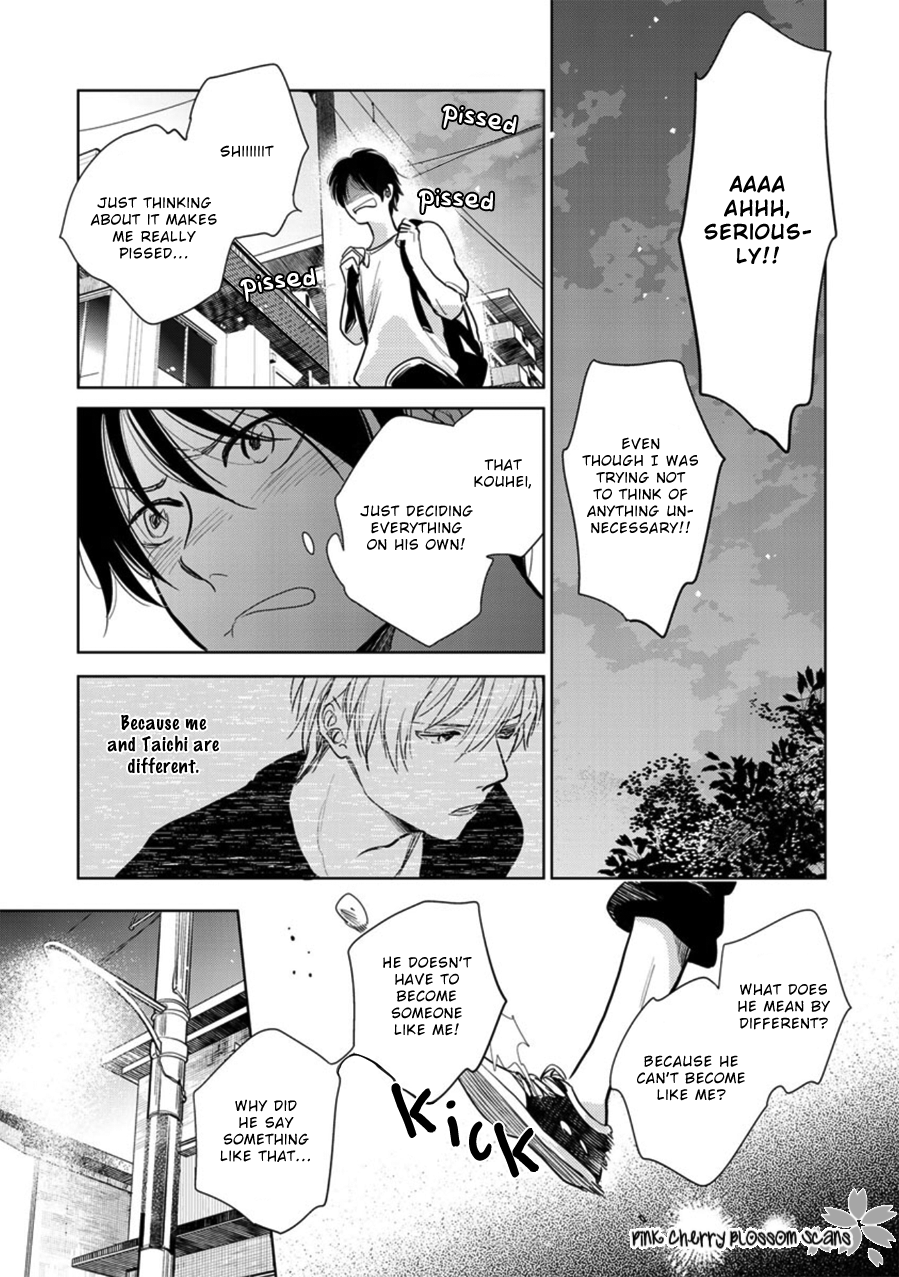 Hidamari ga Kikoeru Chapter 23 page 18 - 