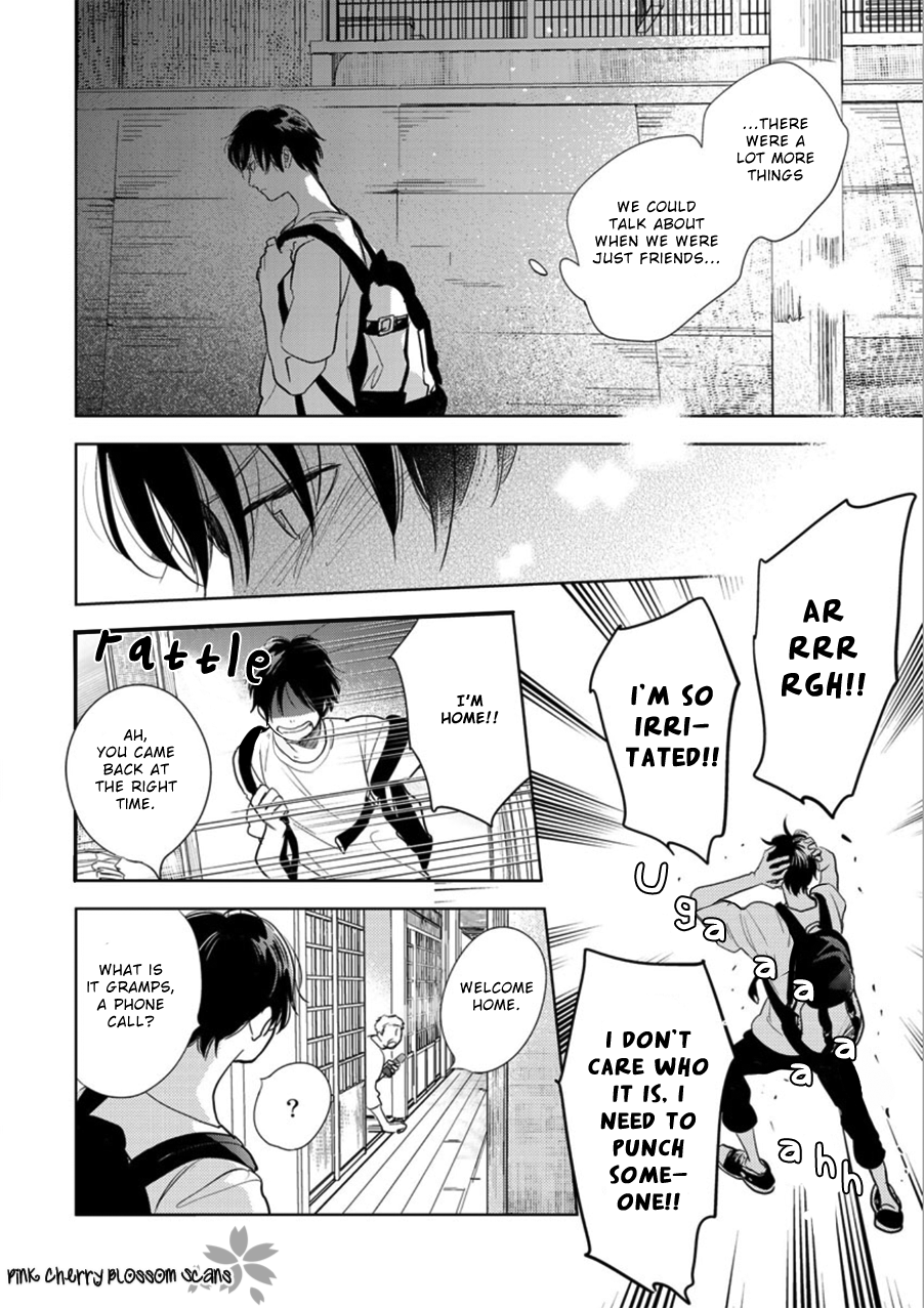 Hidamari ga Kikoeru Chapter 23 page 19 - 