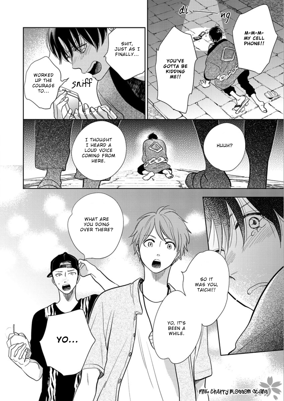 Hidamari ga Kikoeru Chapter 23 page 27 - 