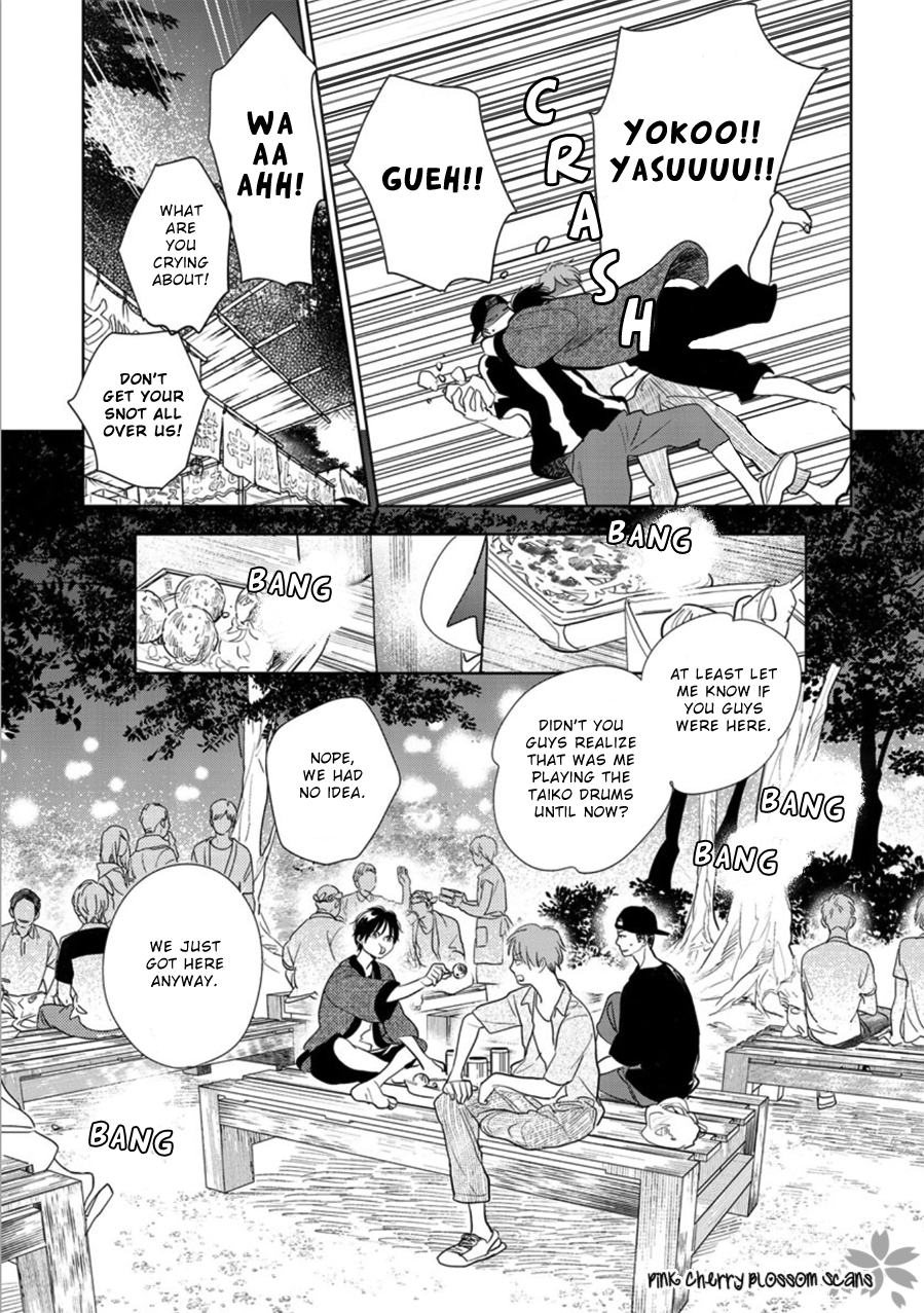 Hidamari ga Kikoeru Chapter 23 page 28 - 