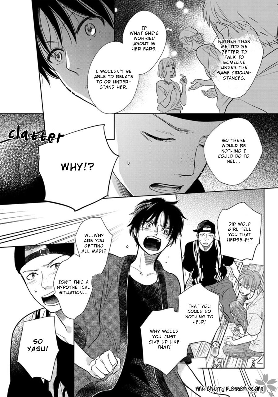 Hidamari ga Kikoeru Chapter 23 page 36 - 