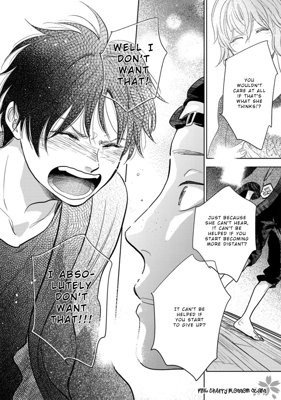 Hidamari ga Kikoeru Chapter 23 page 37 - 