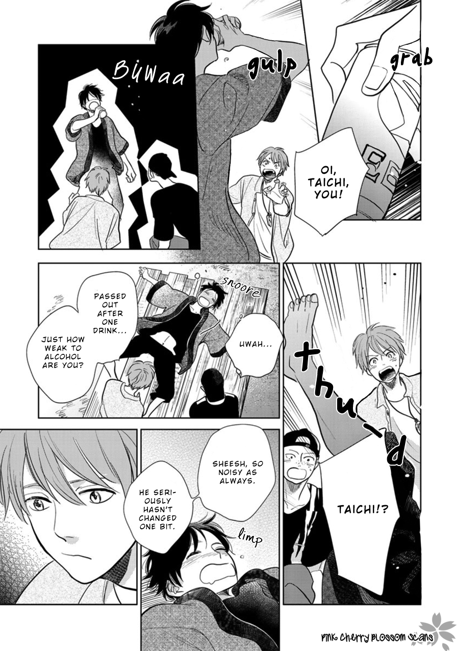 Hidamari ga Kikoeru Chapter 23 page 38 - 