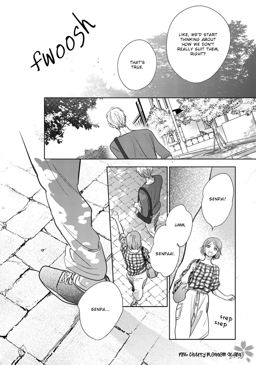 Hidamari ga Kikoeru Chapter 23 page 9 - 