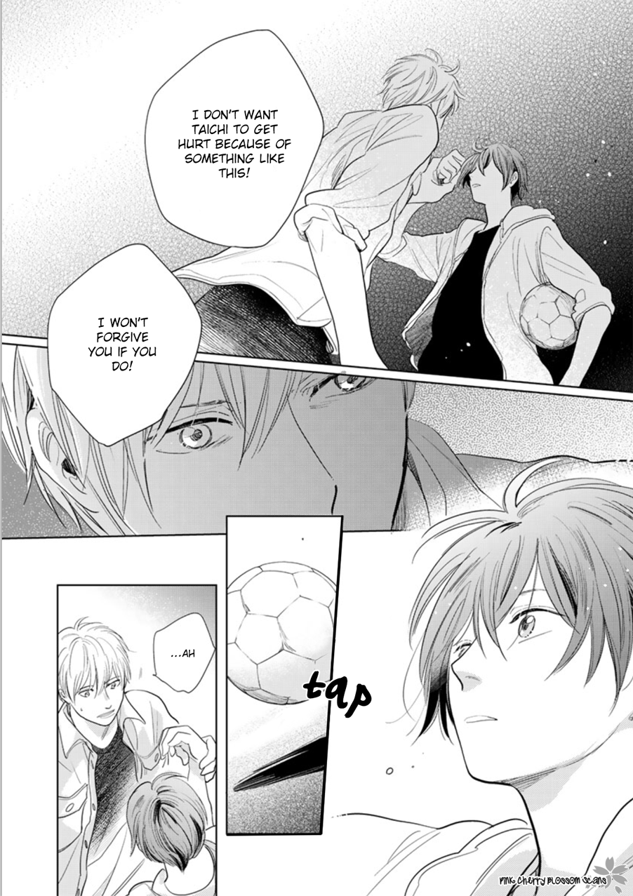 Hidamari ga Kikoeru Chapter 24 page 12 - 