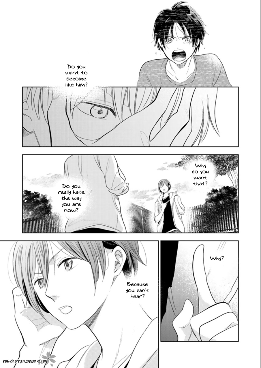 Hidamari ga Kikoeru Chapter 24 page 14 - 