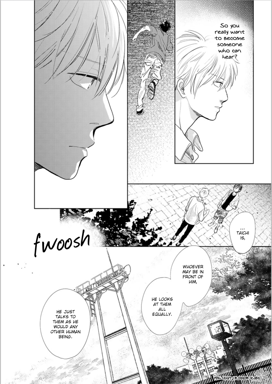 Hidamari ga Kikoeru Chapter 24 page 15 - 