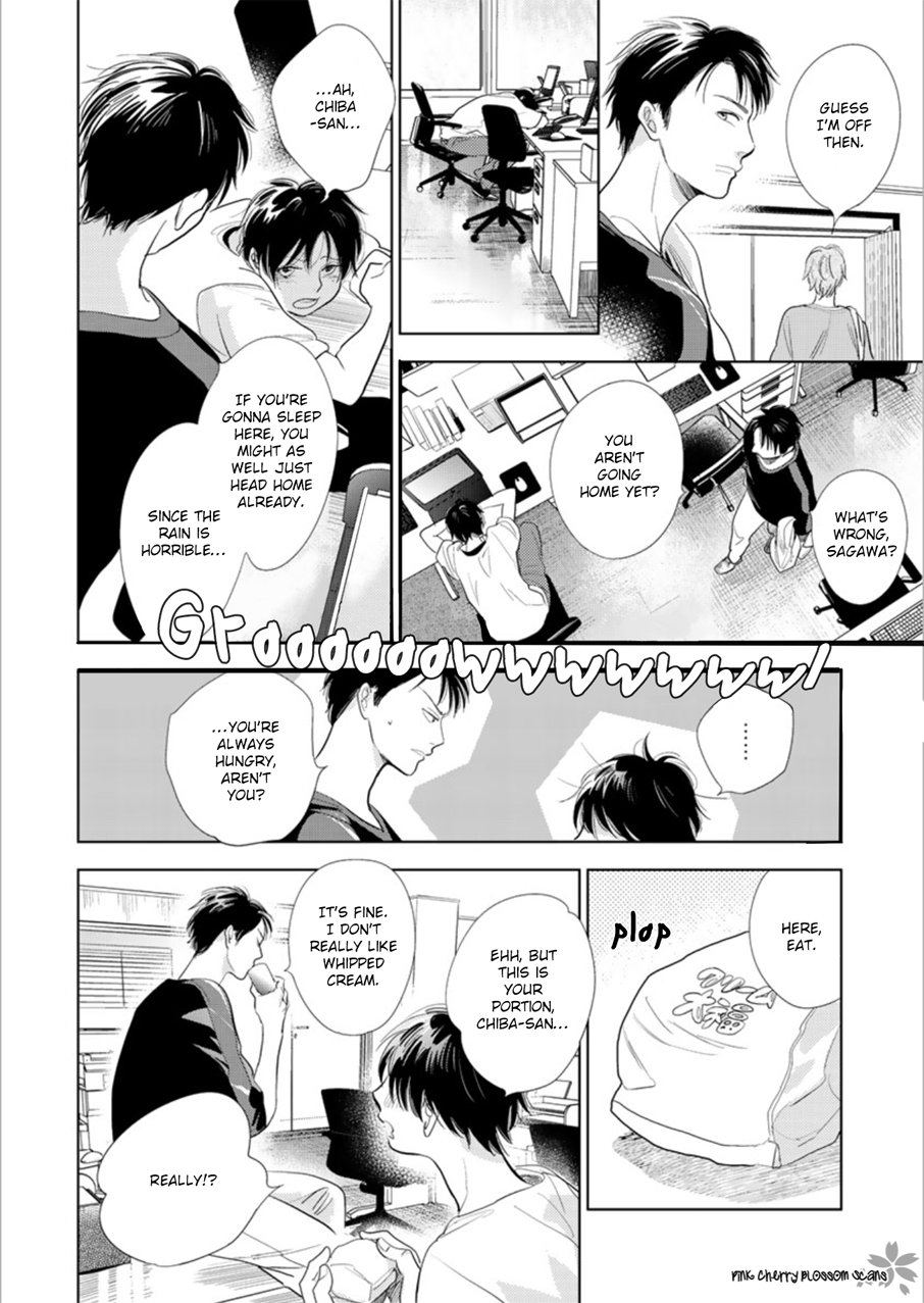 Hidamari ga Kikoeru Chapter 24 page 33 - 