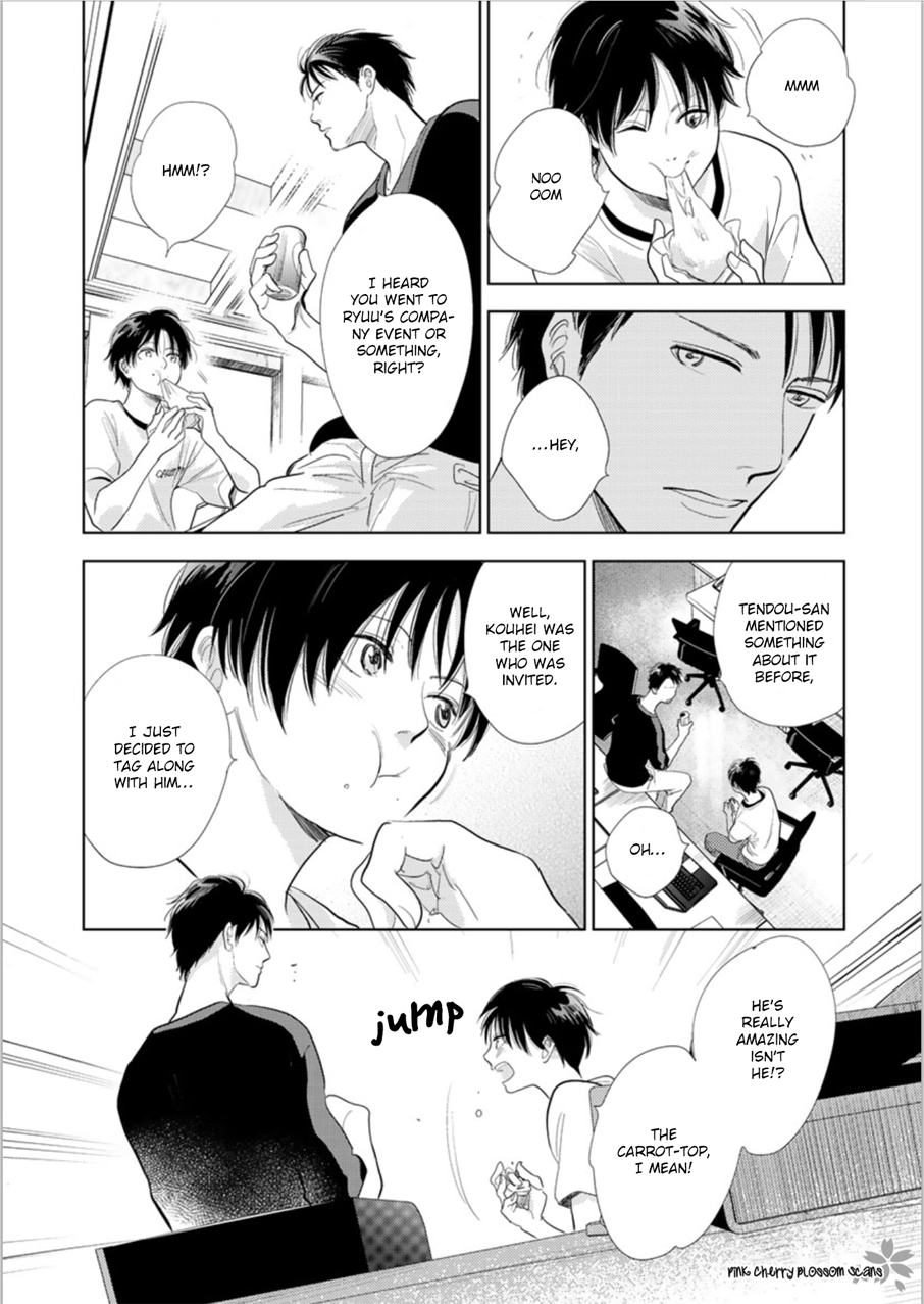 Hidamari ga Kikoeru Chapter 24 page 34 - 