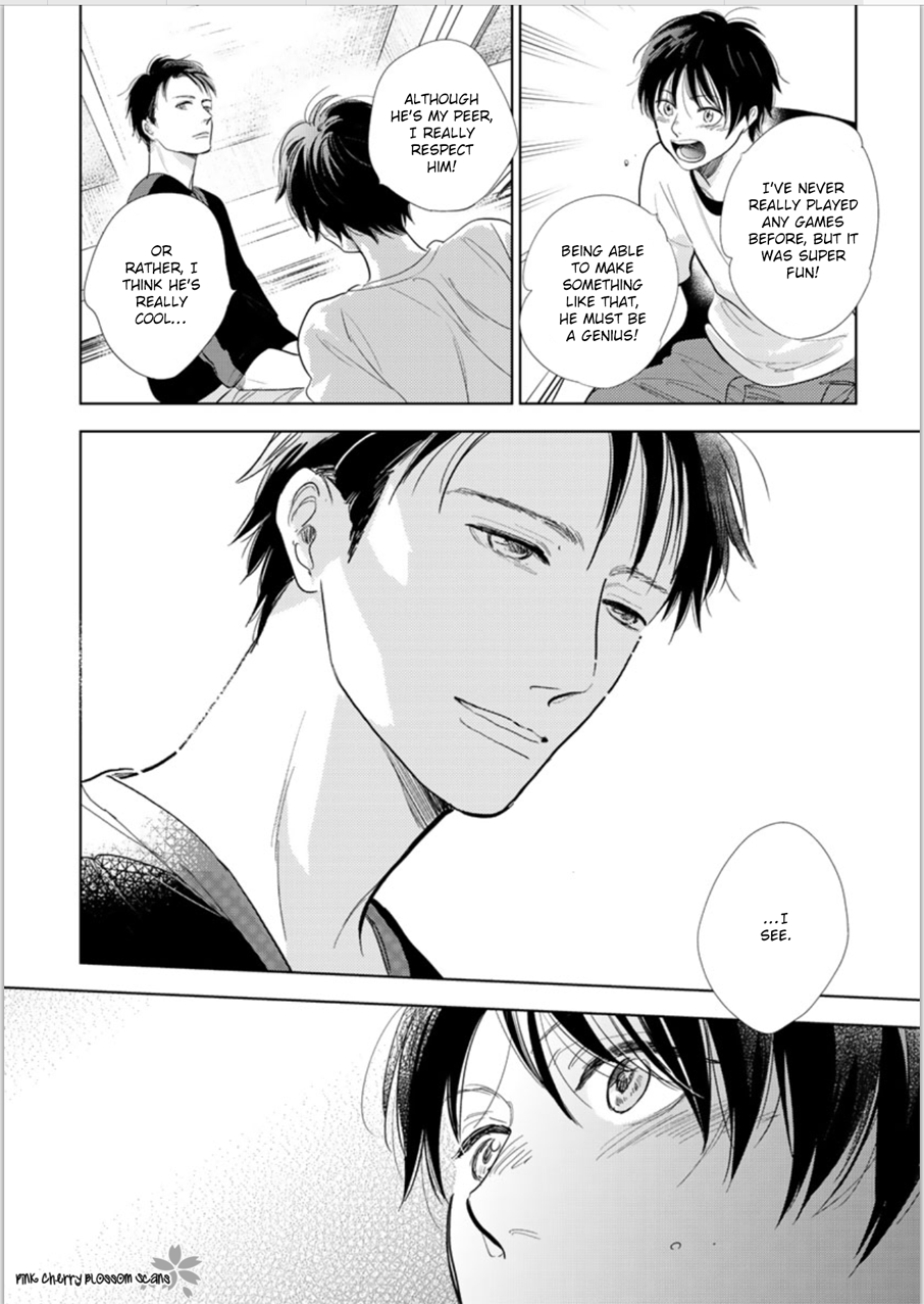 Hidamari ga Kikoeru Chapter 24 page 35 - 