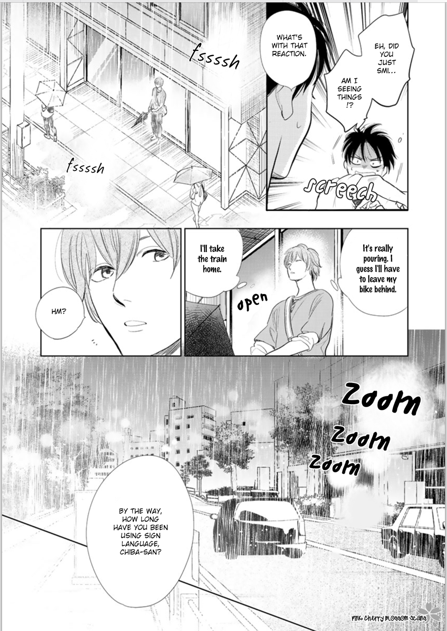 Hidamari ga Kikoeru Chapter 24 page 36 - 