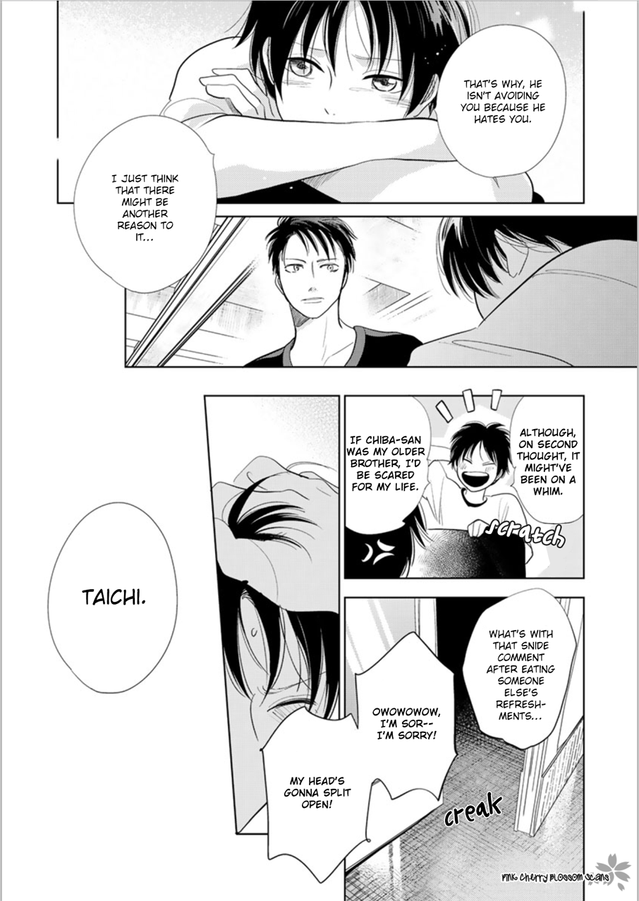 Hidamari ga Kikoeru Chapter 24 page 40 - 