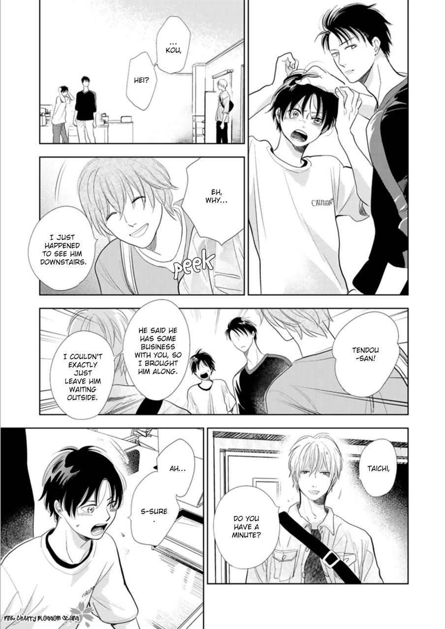 Hidamari ga Kikoeru Chapter 24 page 42 - 