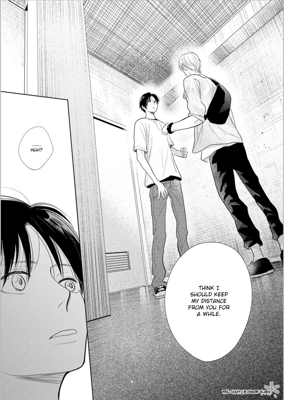Hidamari ga Kikoeru Chapter 24 page 49 - 