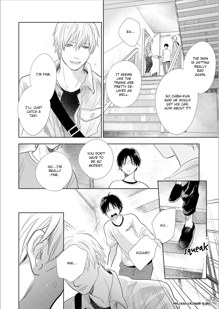 Hidamari ga Kikoeru Chapter 24 page 51 - 