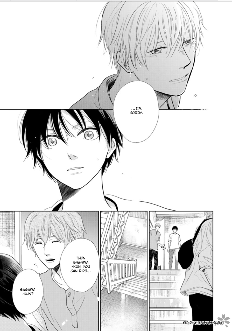 Hidamari ga Kikoeru Chapter 24 page 52 - 