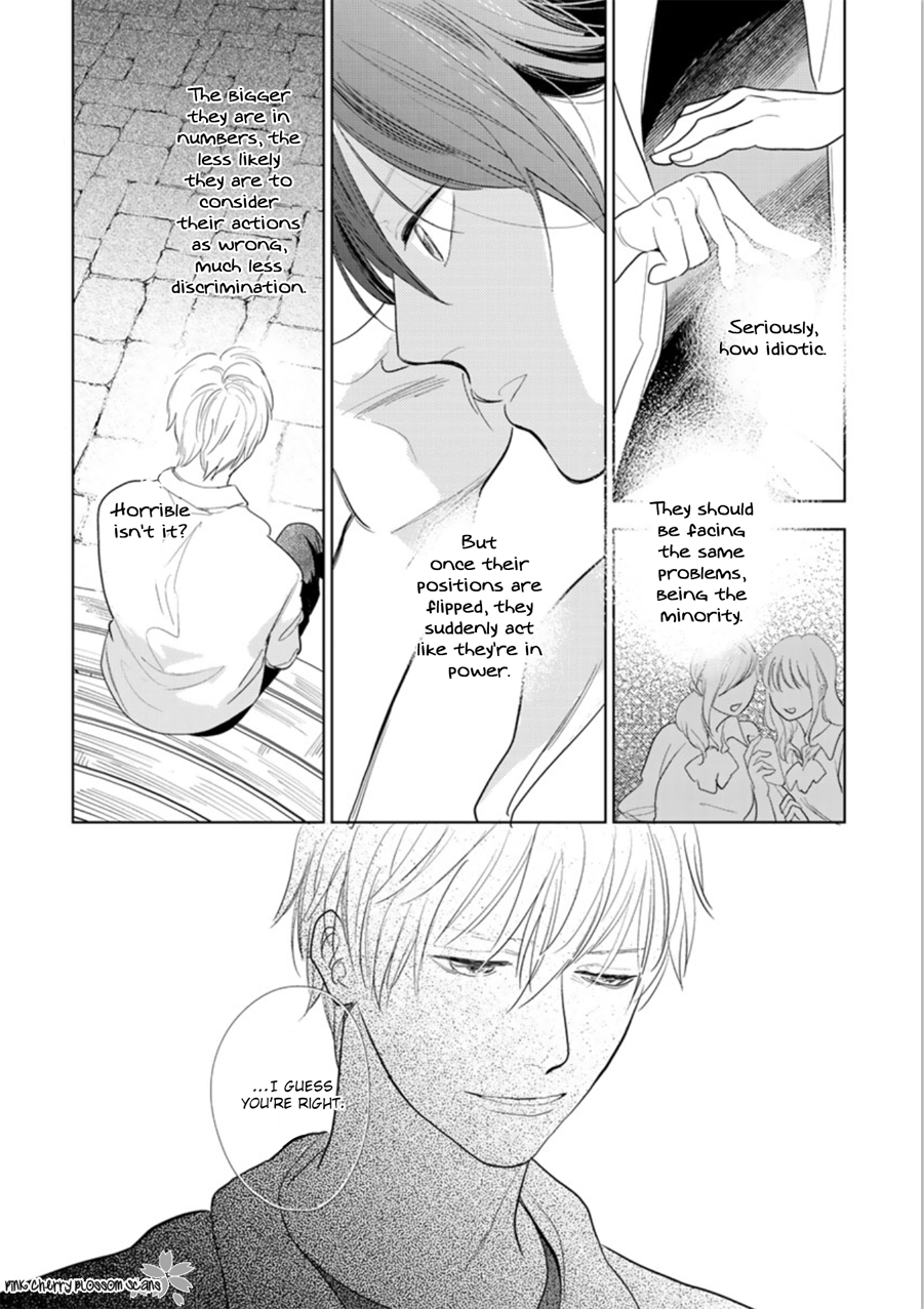 Hidamari ga Kikoeru Chapter 24 page 10 - 