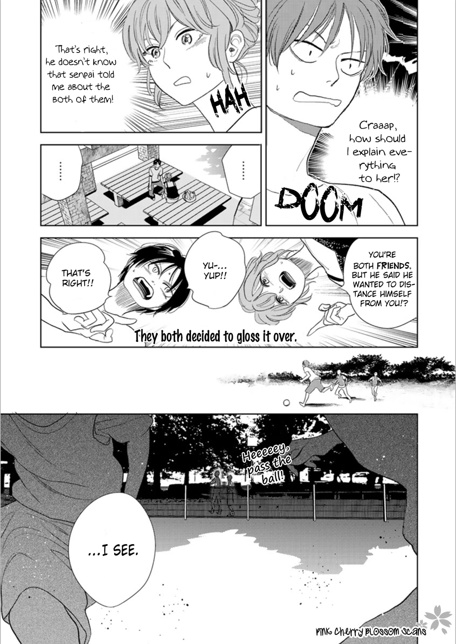 Hidamari ga Kikoeru Chapter 25 page 15 - 